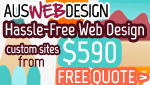 AusWebDesign - Custom Websites from $590